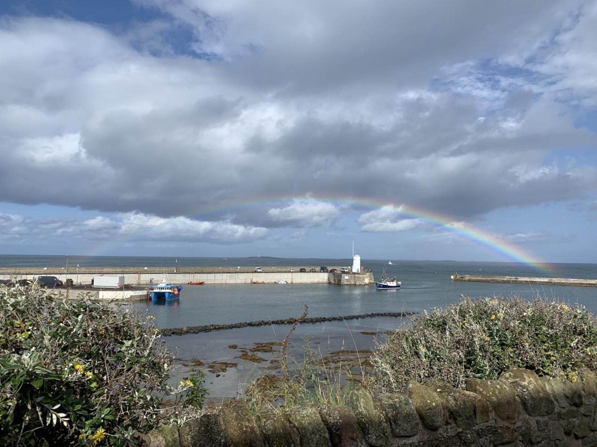 Sunnieside Cottage Seahouses Bagian luar foto