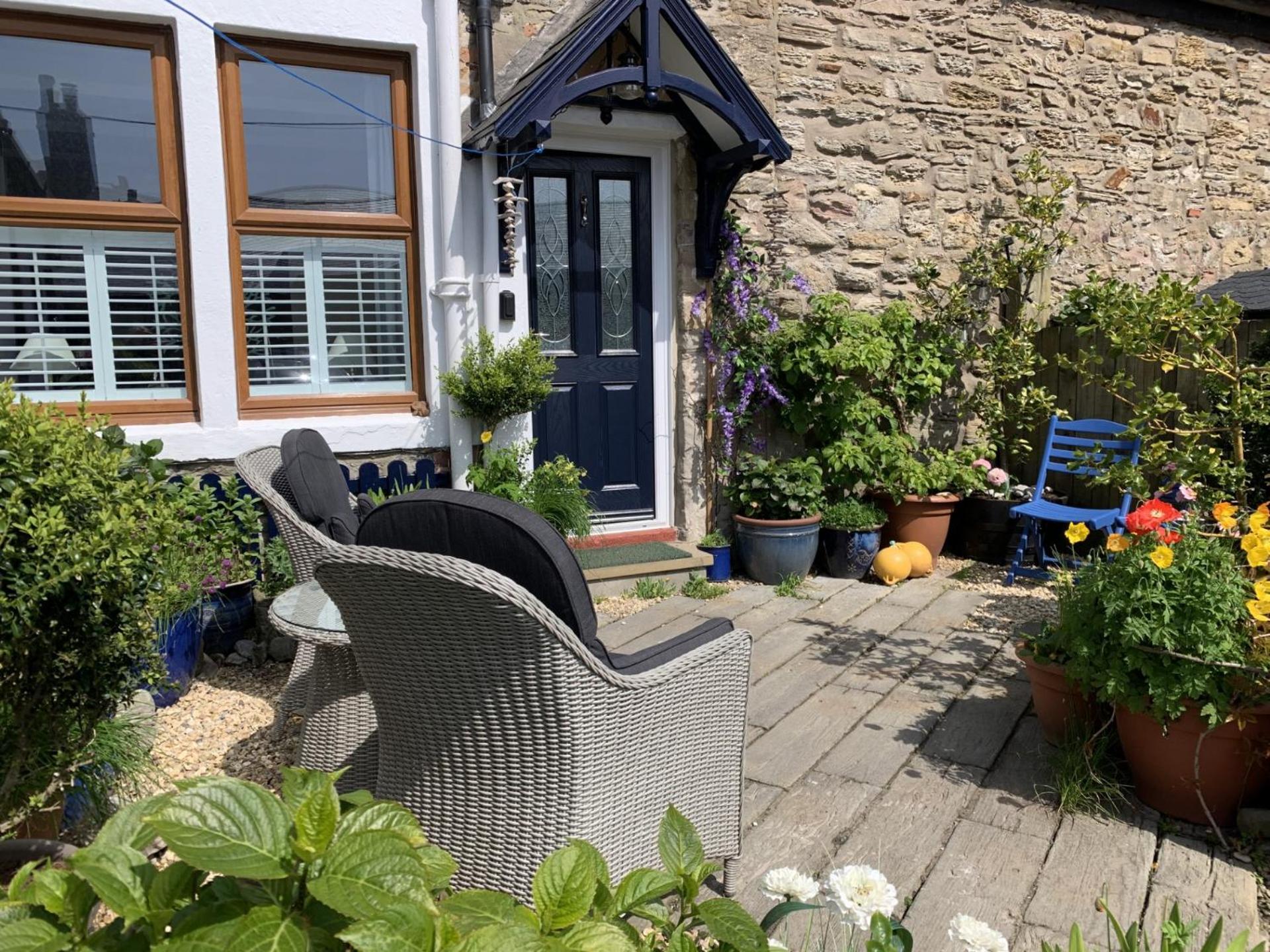 Sunnieside Cottage Seahouses Bagian luar foto
