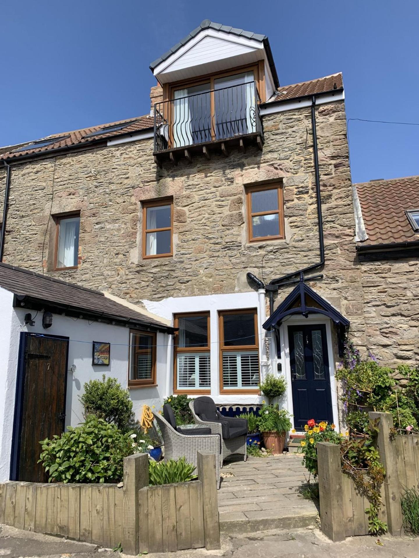 Sunnieside Cottage Seahouses Bagian luar foto